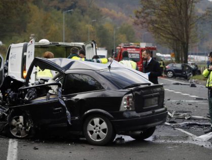 Distracciones en carretera, una de las principales causas de accidentes mortales.