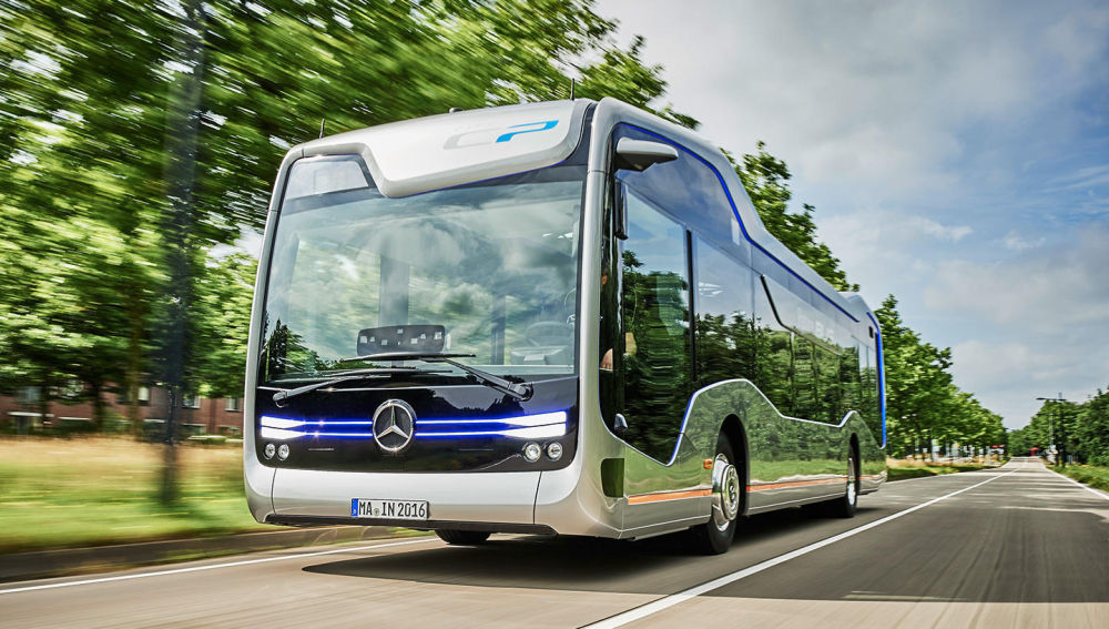 El primer autobús autónomo llegara a España para el 2020.