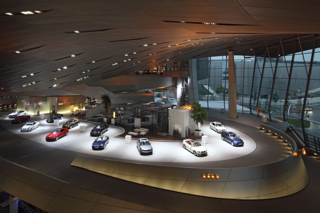Un vistazo a los mejores museos de coches en el mundo.